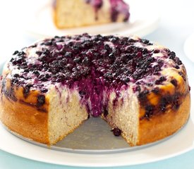 Blueberry Whole Wheat Danish Cheese Cake