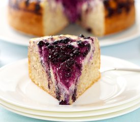 Blueberry Whole Wheat Danish Cheese Cake