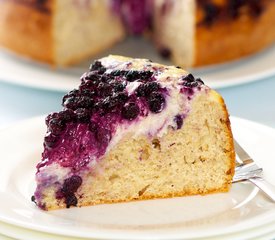 Blueberry Whole Wheat Danish Cheese Cake