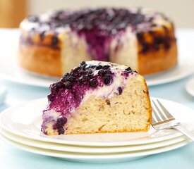 Blueberry Whole Wheat Danish Cheese Cake