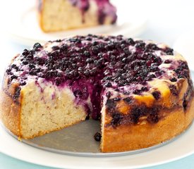 Blueberry Whole Wheat Danish Cheese Cake