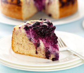 Blueberry Whole Wheat Danish Cheese Cake