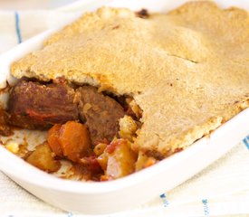 Awesome English Beef Pot Pie