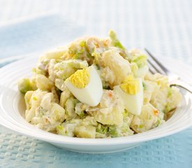 New England Potato Salad with Sour Cream Dressing