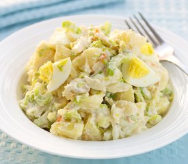 New England Potato Salad with Sour Cream Dressing