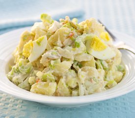 New England Potato Salad with Sour Cream Dressing