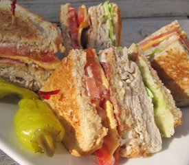 Special Club Sandwich