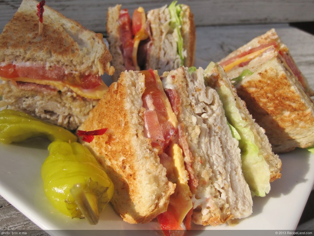 Special Club Sandwich
