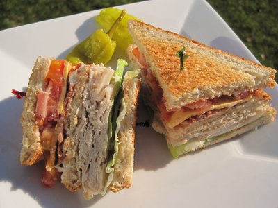 Special Club Sandwich