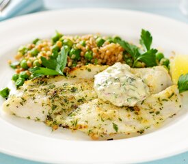 Lemon Baked Dover Sole