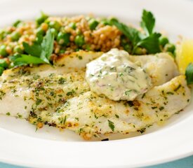 Lemon Baked Dover Sole