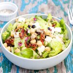 Chopped Mediterranean Salad 