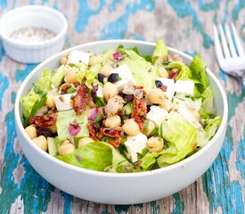 Chopped Mediterranean Salad 