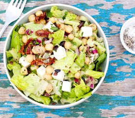 Chopped Mediterranean Salad 