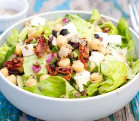 Chopped Mediterranean Salad 