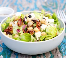 Chopped Mediterranean Salad 