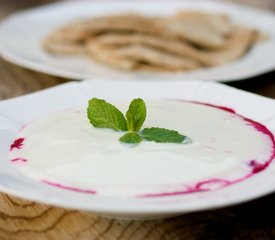 Beet Raita