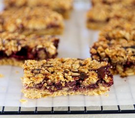 Applesauce Oatmeal Whole Wheat Jam Bars