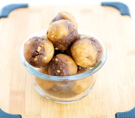 Double Chocolate and Peanut Butter Energy Balls