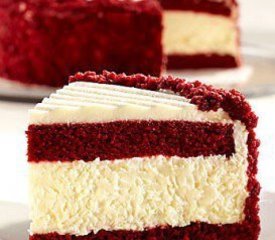 Red Velvet Cheesecake