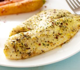 Parmesan Red Pepper Tilapia