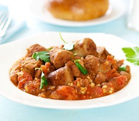 Cannellini Beans with Italian Sausage