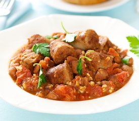 Cannellini Beans with Italian Sausage