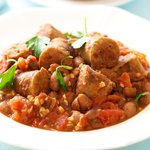 Cannellini Beans with Italian Sausage