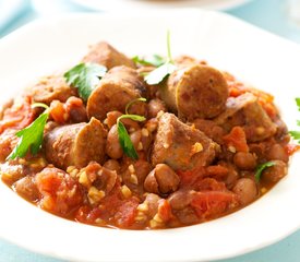 Cannellini Beans with Italian Sausage