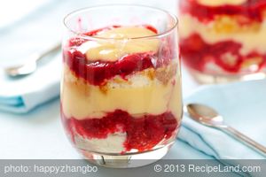 English Berry Trifle