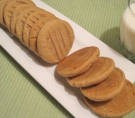 Best Ever Chewy Peanut Butter Cookies