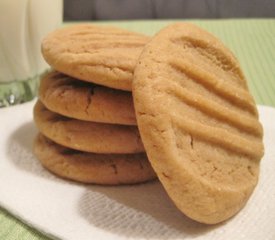 Best Ever Chewy Peanut Butter Cookies