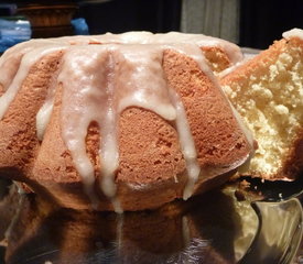 Fluffy Lemon Coffee-Cake