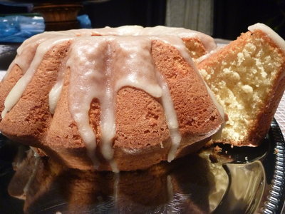 Fluffy Lemon Coffee-Cake