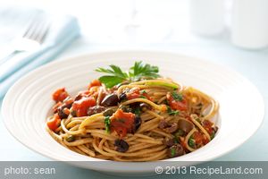 Spaghetti Alla Puttanesca