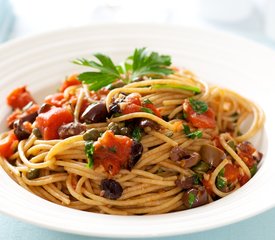 Pasta Alla Puttanesca