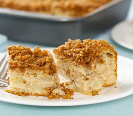 Pear Walnut Coffee Cake