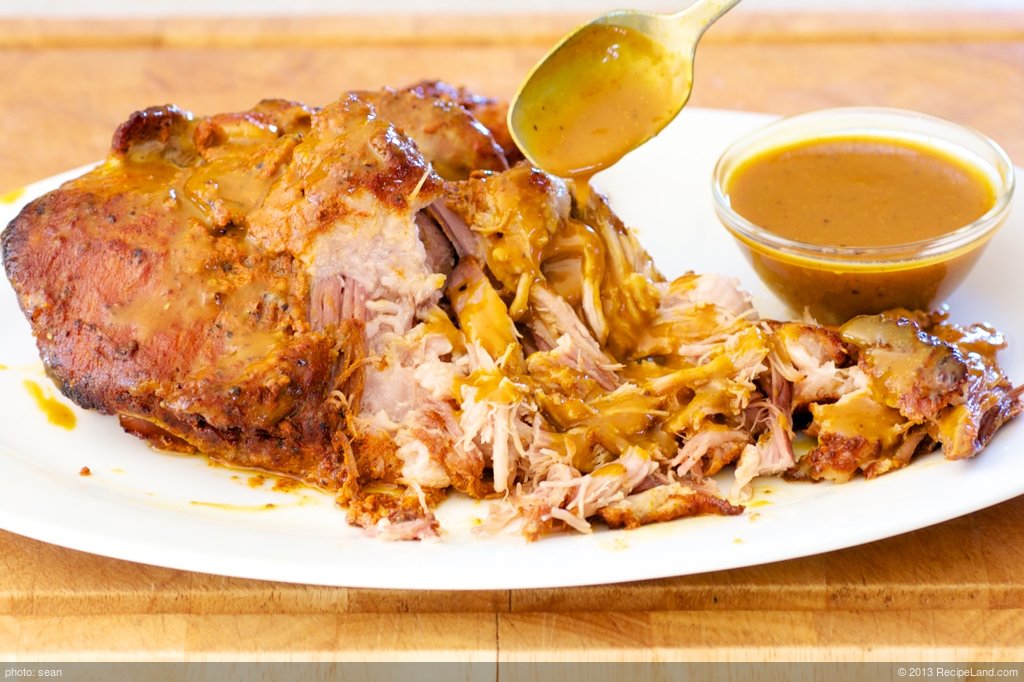 Carolina Gold Pulled Pork