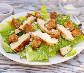 Awesome Chicken Caesar Salad 