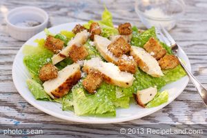 Awesome Chicken Caesar Salad 