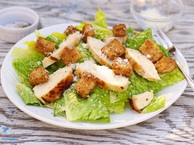 Awesome Chicken Caesar Salad 