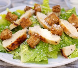 Awesome Chicken Caesar Salad 