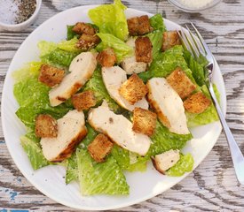 Awesome Chicken Caesar Salad 