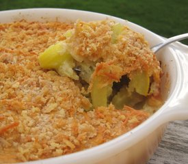 Cheese Squash Casserole