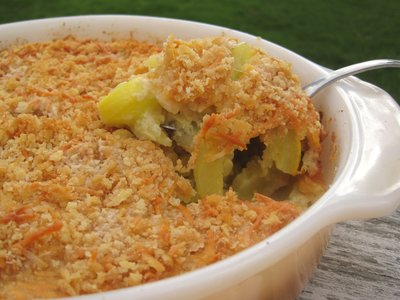 Cheese Squash Casserole