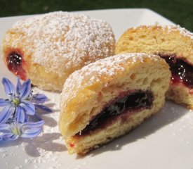 Baked Biscuit Dough Donuts