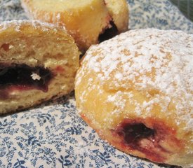 Baked Biscuit Dough Donuts