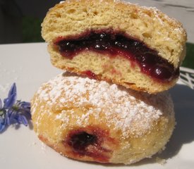 Baked Biscuit Dough Donuts