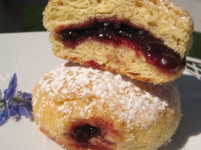 Baked Biscuit Dough Donuts