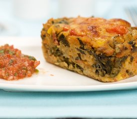 Veggie Meatloaf with Checca Sauce